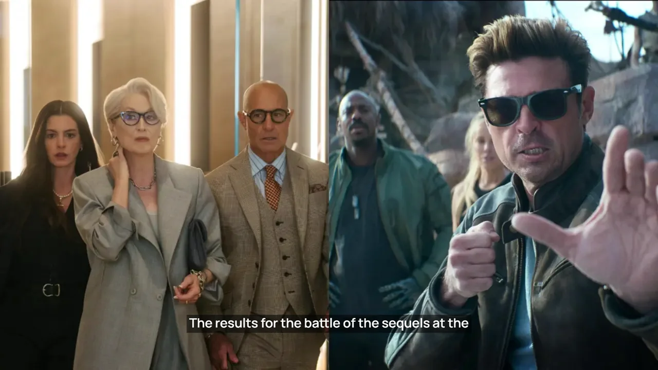‘The Devil Wears Prada 2’ defeats ‘Mortal Kombat II’ in box office showdown