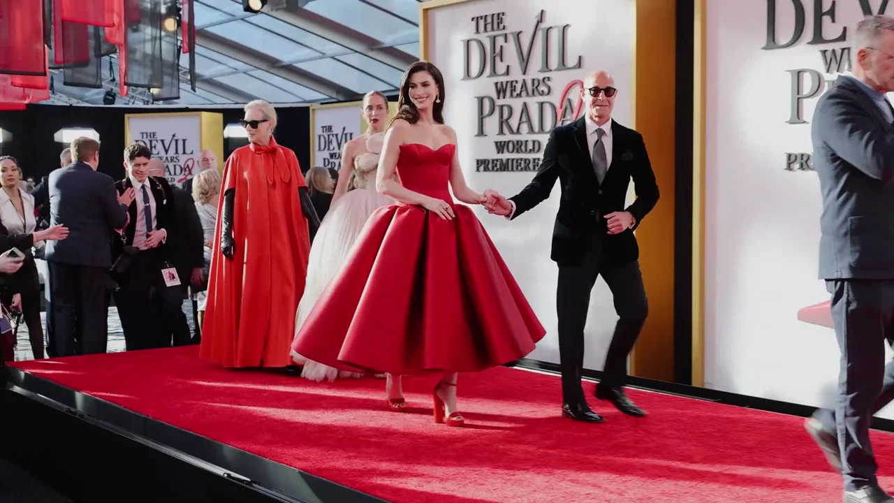 Devil Wears Prada 2 Cast Share Excitement & Highlights Of 20 Year Reunion at NY Premiere