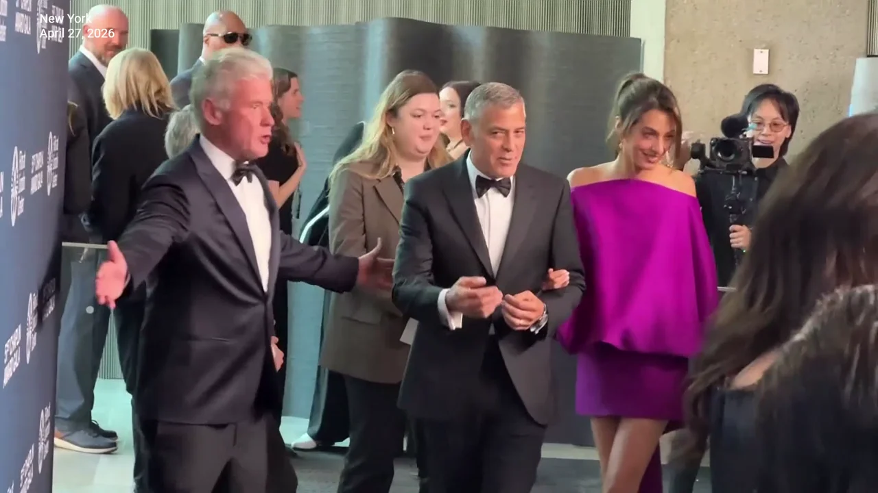 George Clooney Says His First Job Is To "Defend People With Less Power," Acting Is Secondary