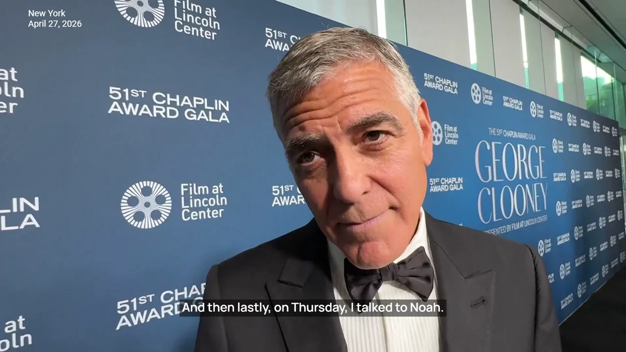 George Clooney on ‘The Pitt’ season 3 cameo speculation and equation with ‘ER’ cast members