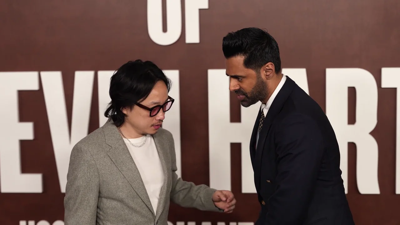 Hasan Minhaj takes shots at Ronny Chieng at Netflix's 'The Roast of Kevin Hart'