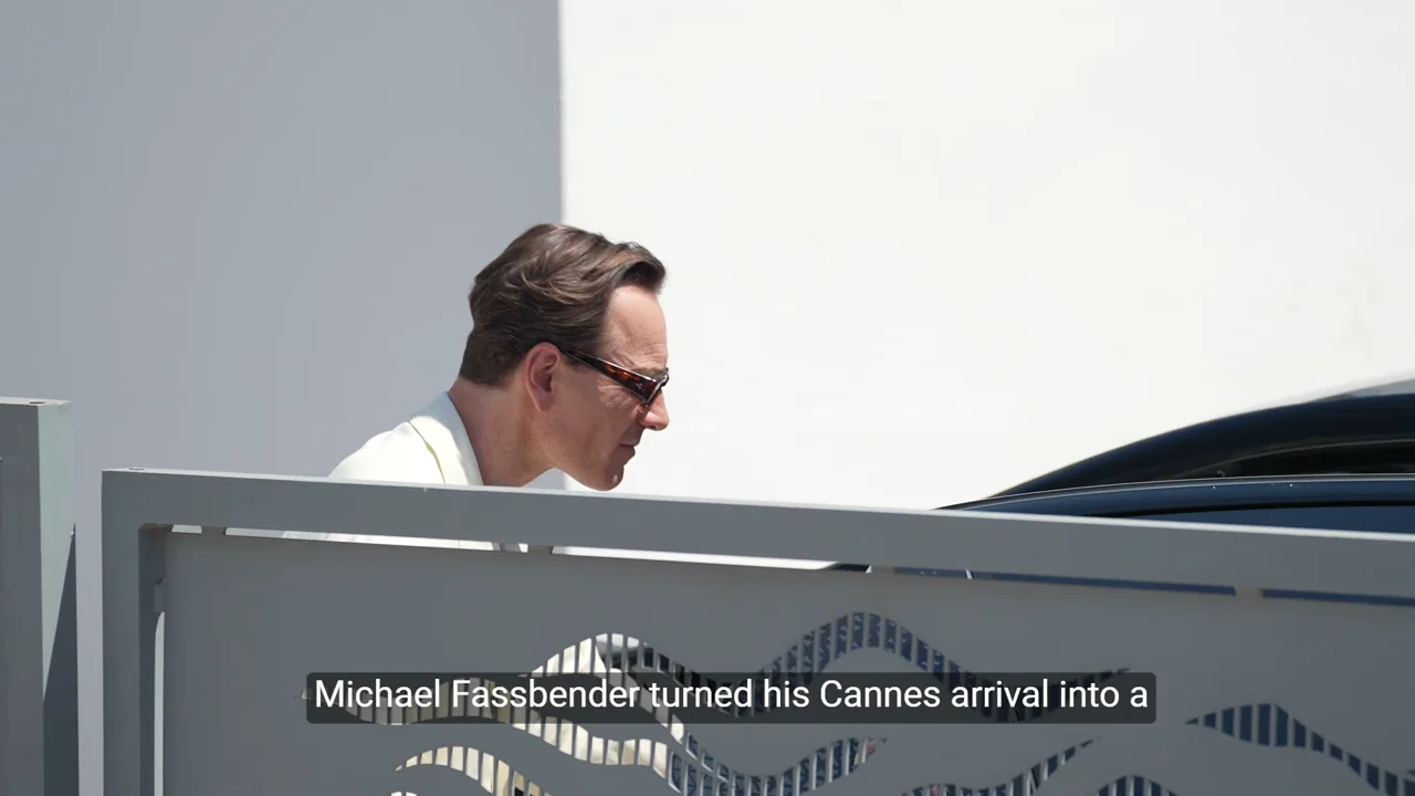 Michael Fassbender Is A Hopeless Romantic, Melting Over Wife Alicia At Cannes