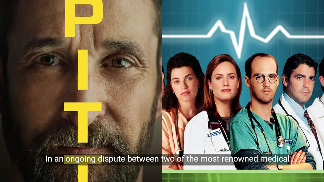 'The Pitt' vs 'ER' lawsuit: Noah Wyle lands in the crosshairs as dispute drags on