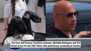 'The Fast and the Furious' at 25: Vin Diesel pours his heart out as core family reunites at Cannes