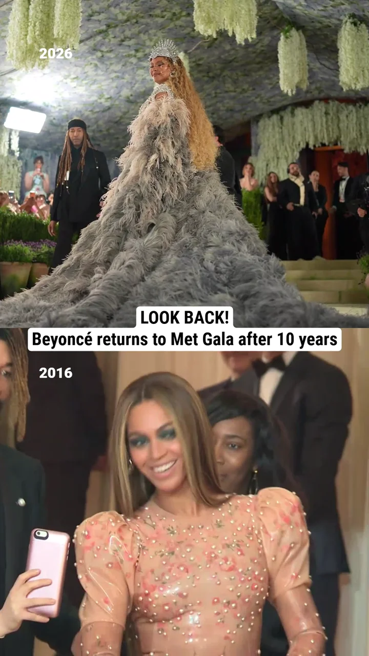 Beyoncé’s Met Gala return: Look back at a decade of evolution and renaissance