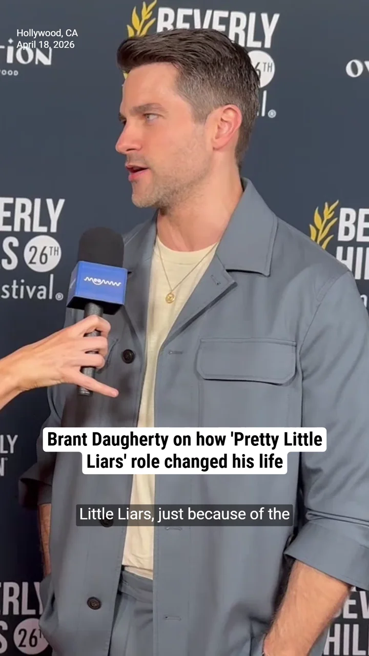 Brant Daugherty on how 'Pretty Little Liars' role changed his life