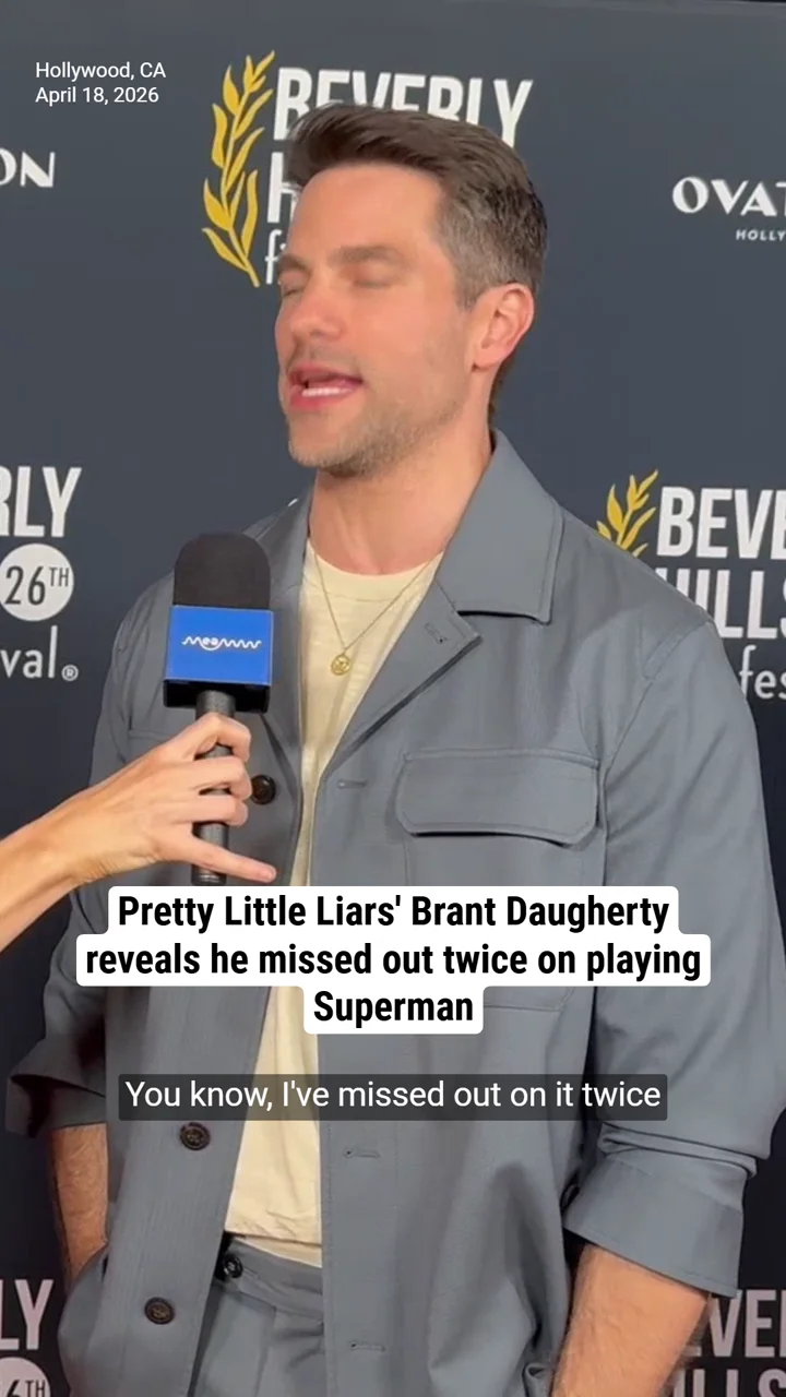 Pretty Little Liars' Brant Daugherty reveals he missed out twice on playing Superman