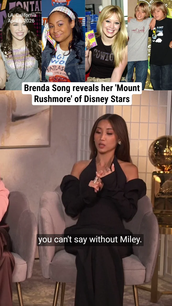 Brenda Song reveals her 'Mount Rushmore' of Disney Stars