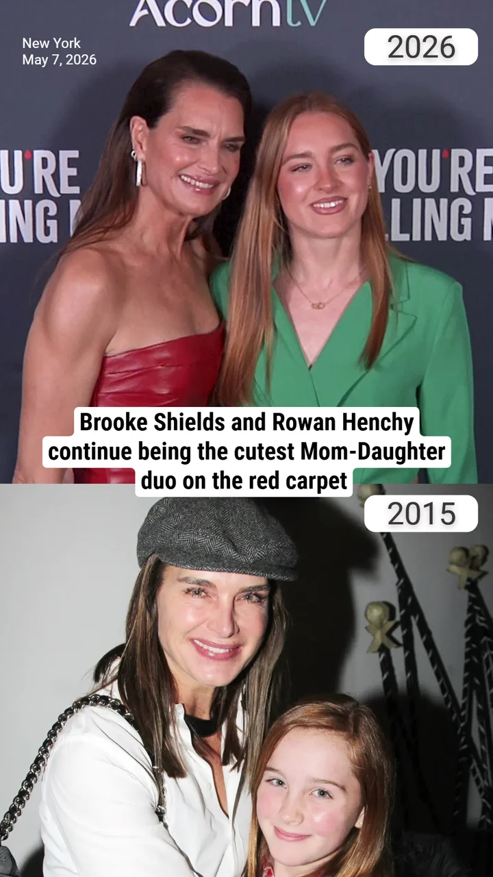 Brooke Shields and Rowan Henchy continue being the cutest Mom-Daughter duo on the red carpet