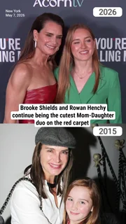 Brooke Shields and Rowan Henchy continue being the cutest Mom-Daughter duo on the red carpet