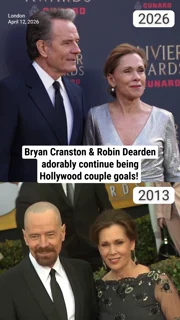 Bryan Cranston & Robin Dearden adorably continue being Hollywood couple goals!