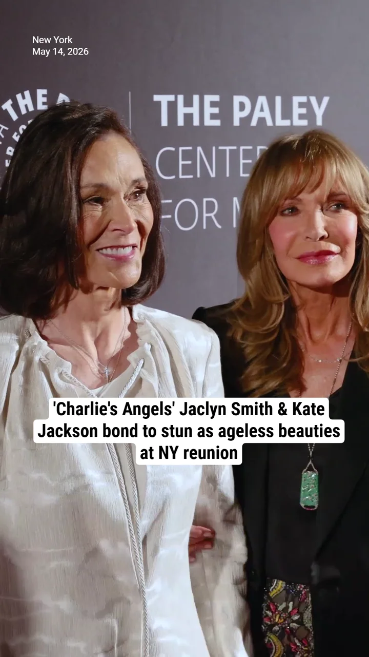 'Charlie's Angels' Jaclyn Smith & Kate Jackson bond to stun as ageless beauties at NY reunion