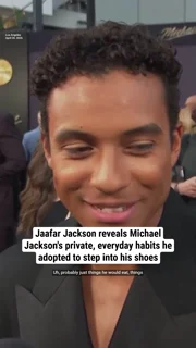 Jaafar Jackson reveals Michael Jackson's private, everyday habits he adopted to step into his shoes