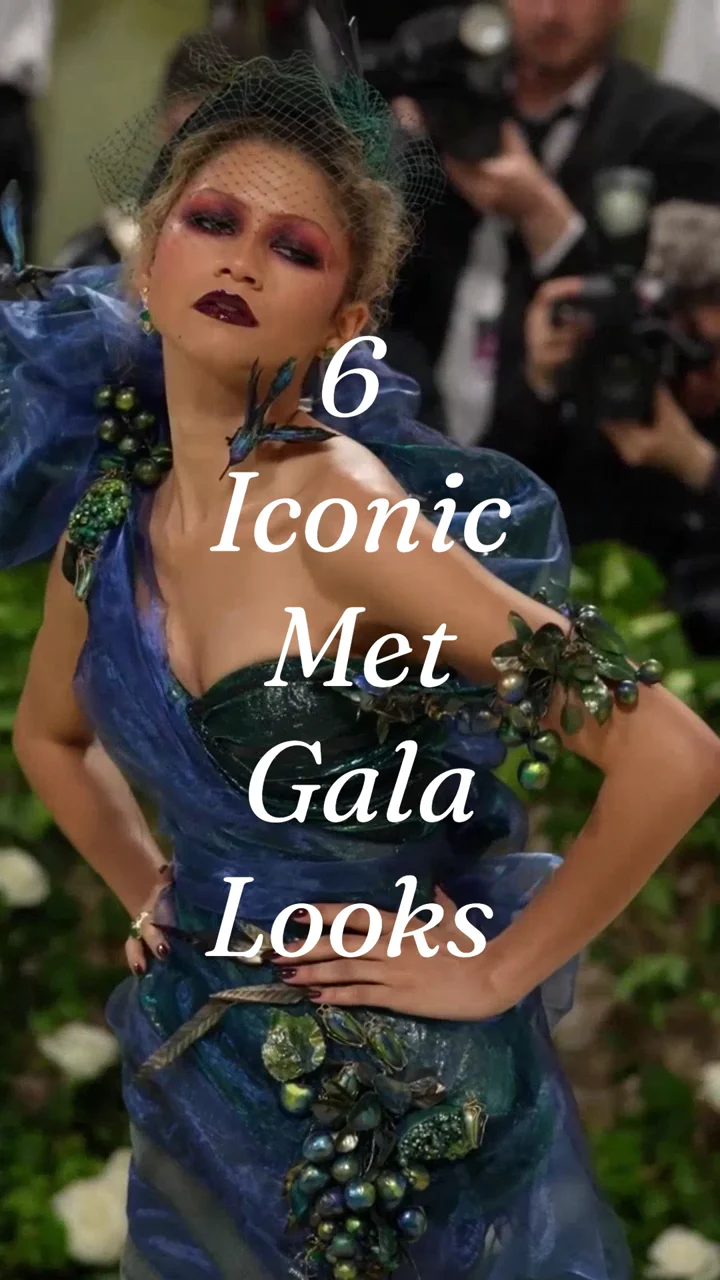 6 Iconic Met Gala Looks