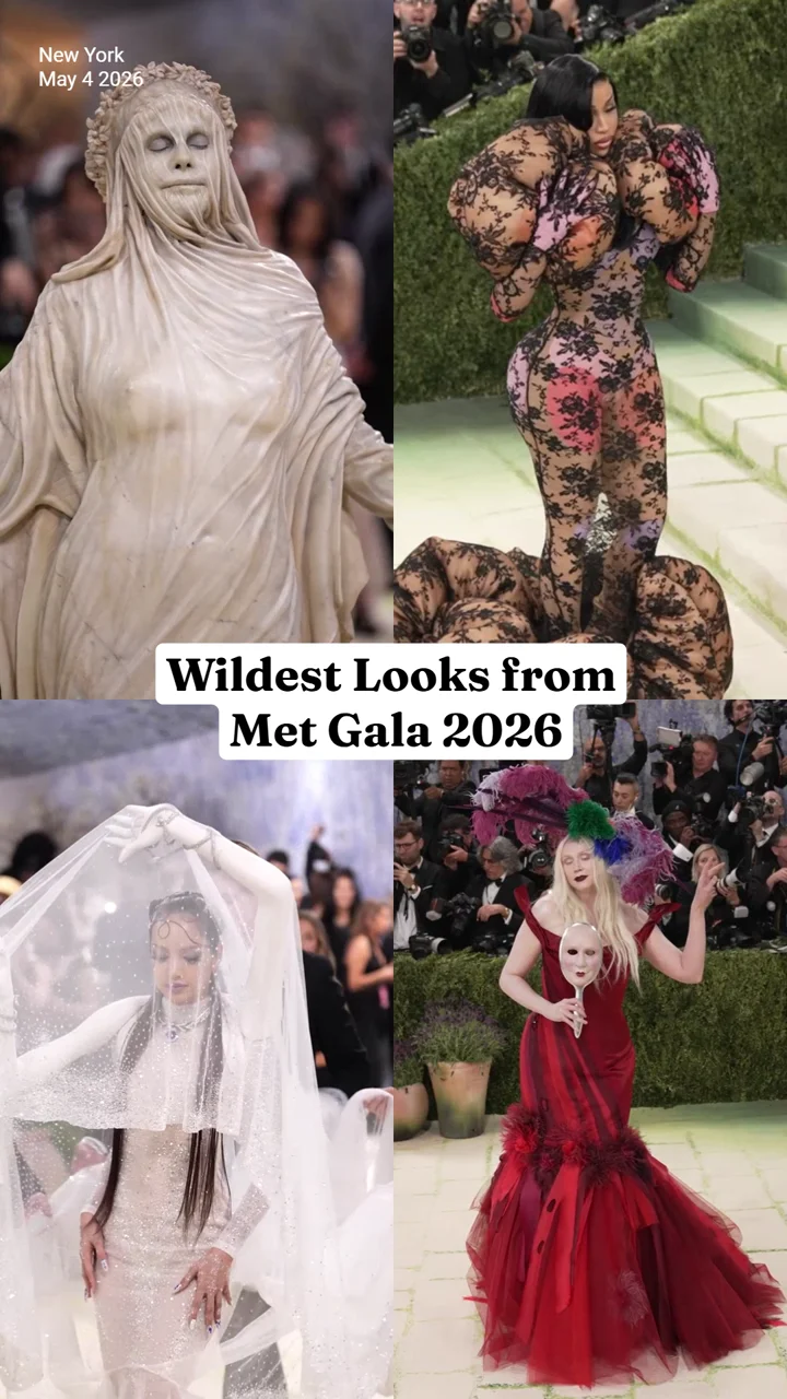 Wildest Looks from Met Gala 2026