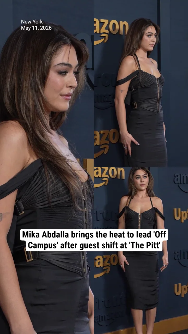 Mika Abdalla brings the heat to lead 'Off Campus' after guest shift at 'The Pitt'