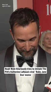 Noah Wyle hilariously tries to imitate The Pitt's Katherine LaNasa's viral 'Baby Jane Doe' meme