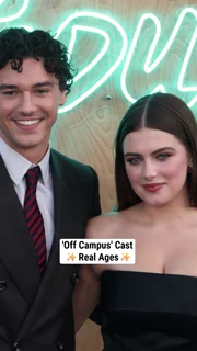 'Off Campus' cast ✨real ages✨