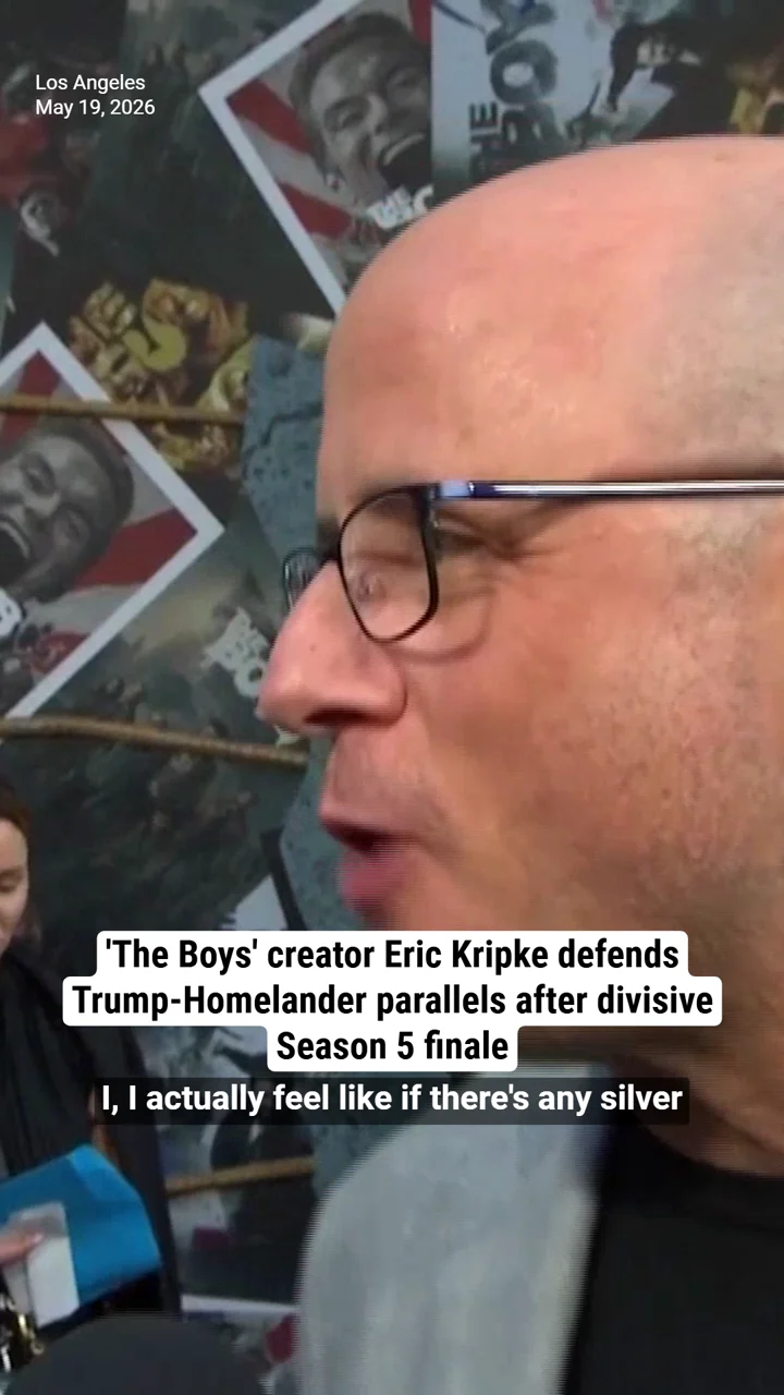 The Boys Season 5 Finale: Eric Kripke Defends Divisive Homelander & Trump Parallels