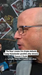 The Boys Season 5 Finale: Eric Kripke Defends Divisive Homelander & Trump Parallels