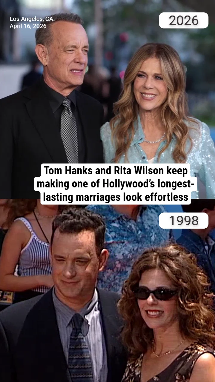 Tom Hanks and Rita Wilson keep making one of Hollywood’s longest-lasting marriages look effortless