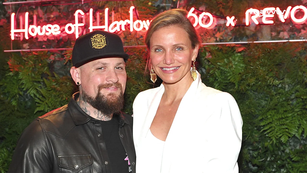 Benji Madden Cameron Diaz