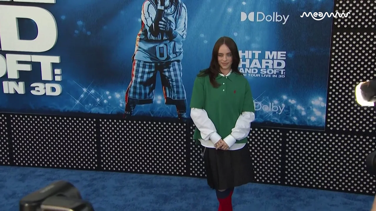 Billie Eilish Makes Red Carpet Debut With Boyfriend Nat Wolff