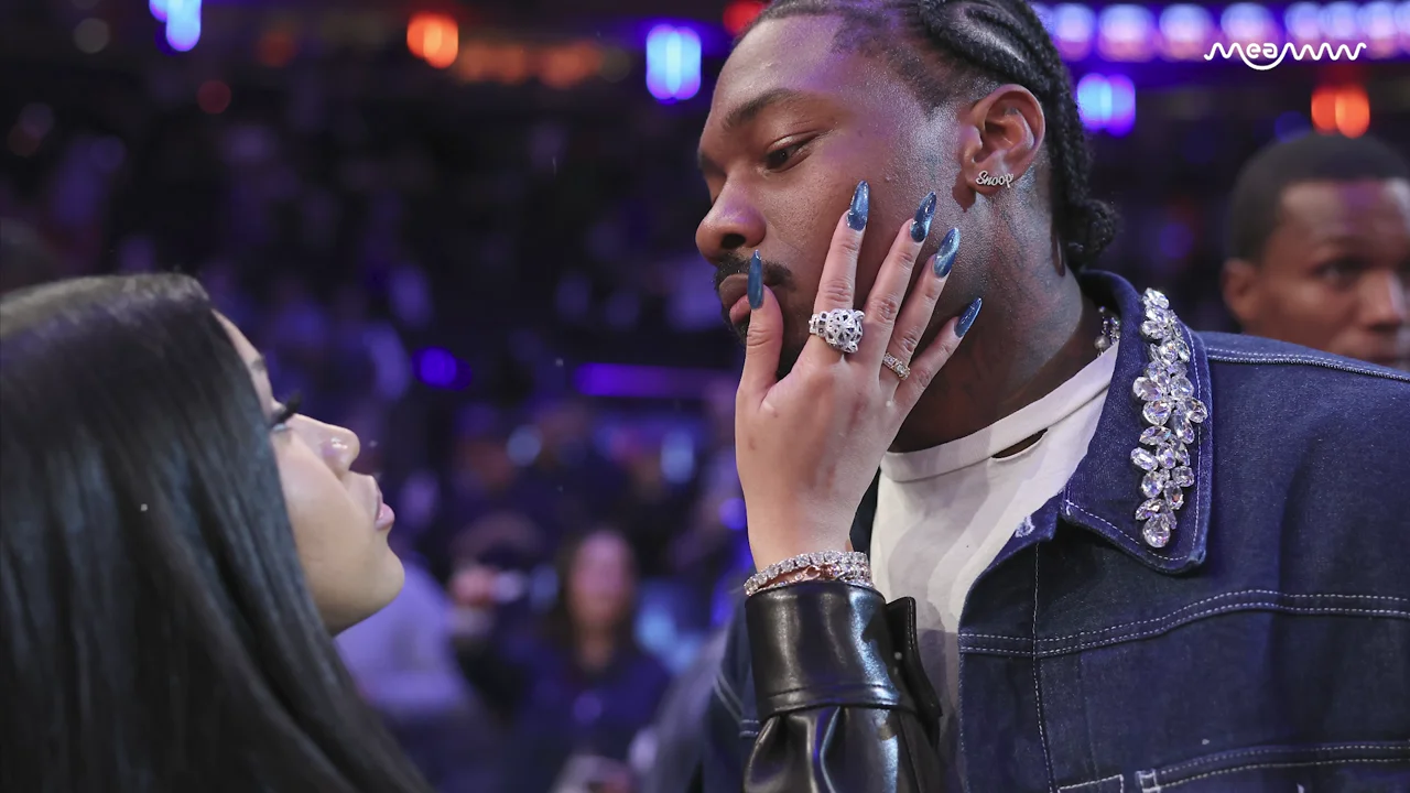 Cardi B and Stefon Diggs Spotted Packing PDA After Explosive Public Split