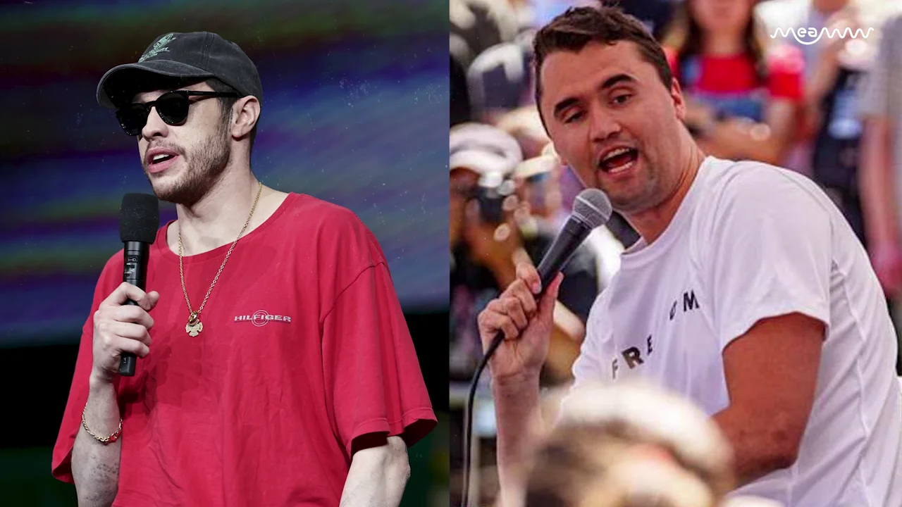 Charlie Kirk Podcast Producer Responds After Pete Davidson’s Brutal Roast Joke