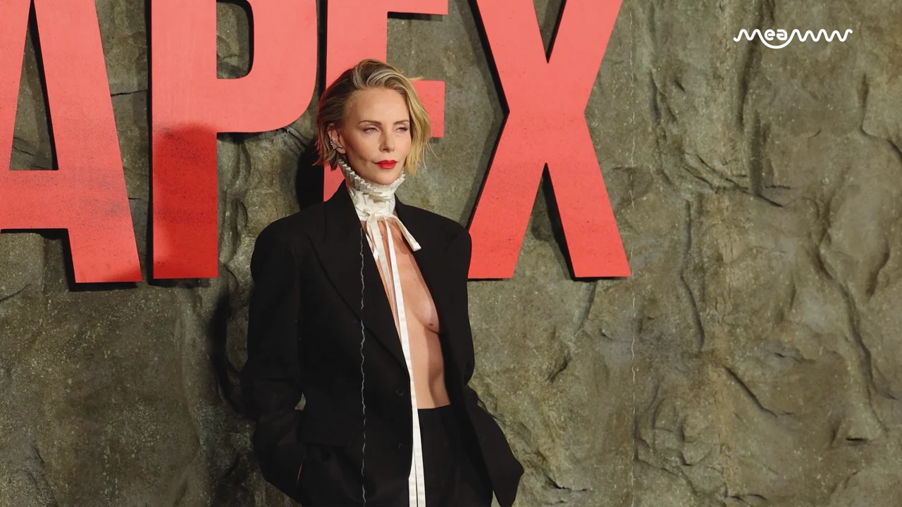 Charlize Theron Shares Rare Picture of Daughters in Emotional Mother's Day Tribute