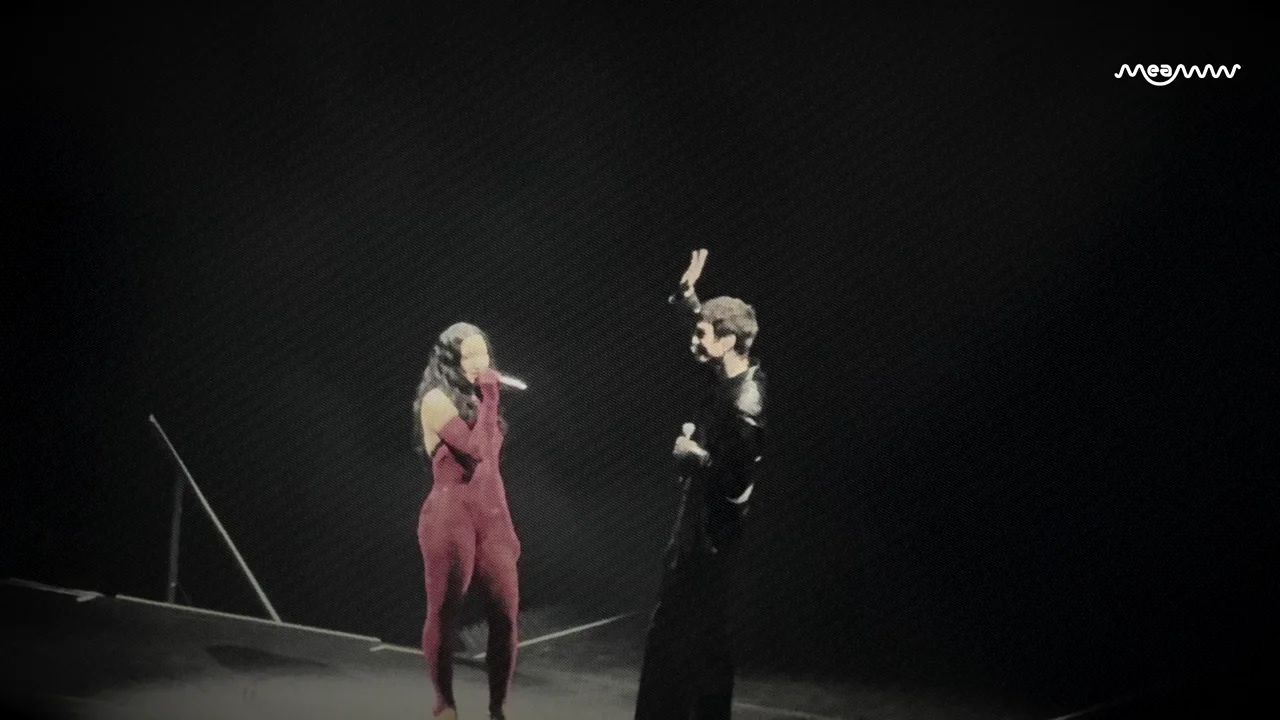 Demi Lovato Brings Out Husband Jutes For A Romantic Performance of Their Wedding Song, "Iris”