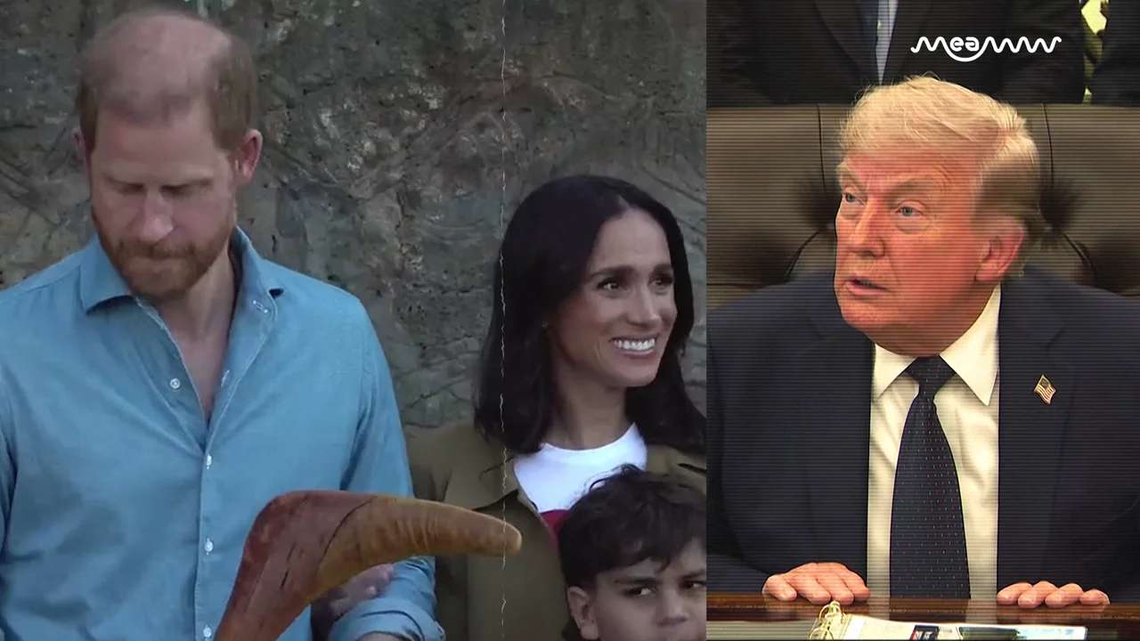 Donald Trump Takes Sarcastic Swipe at Prince Harry and Meghan’s Marriage