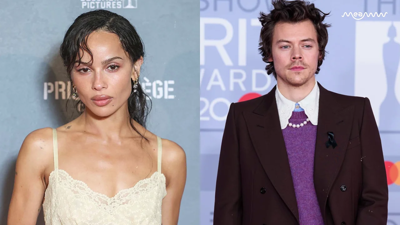 Experts Breakdown the Massive Price Tag of Zoë Kravitz’s Engagement Ring from Harry Styles