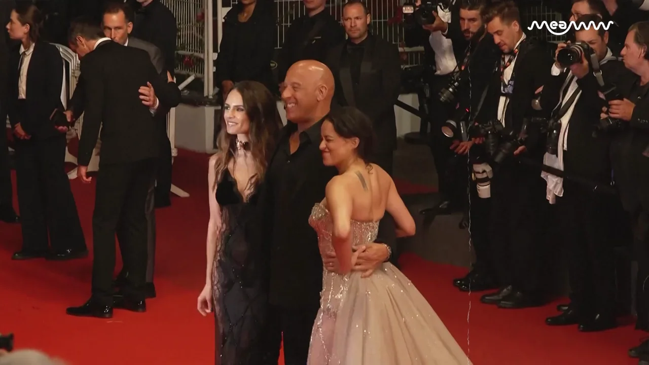 Vin Diesel Breaks Down at Cannes, Pulls Paul Walker’s Daughter Into an Emotional Moment