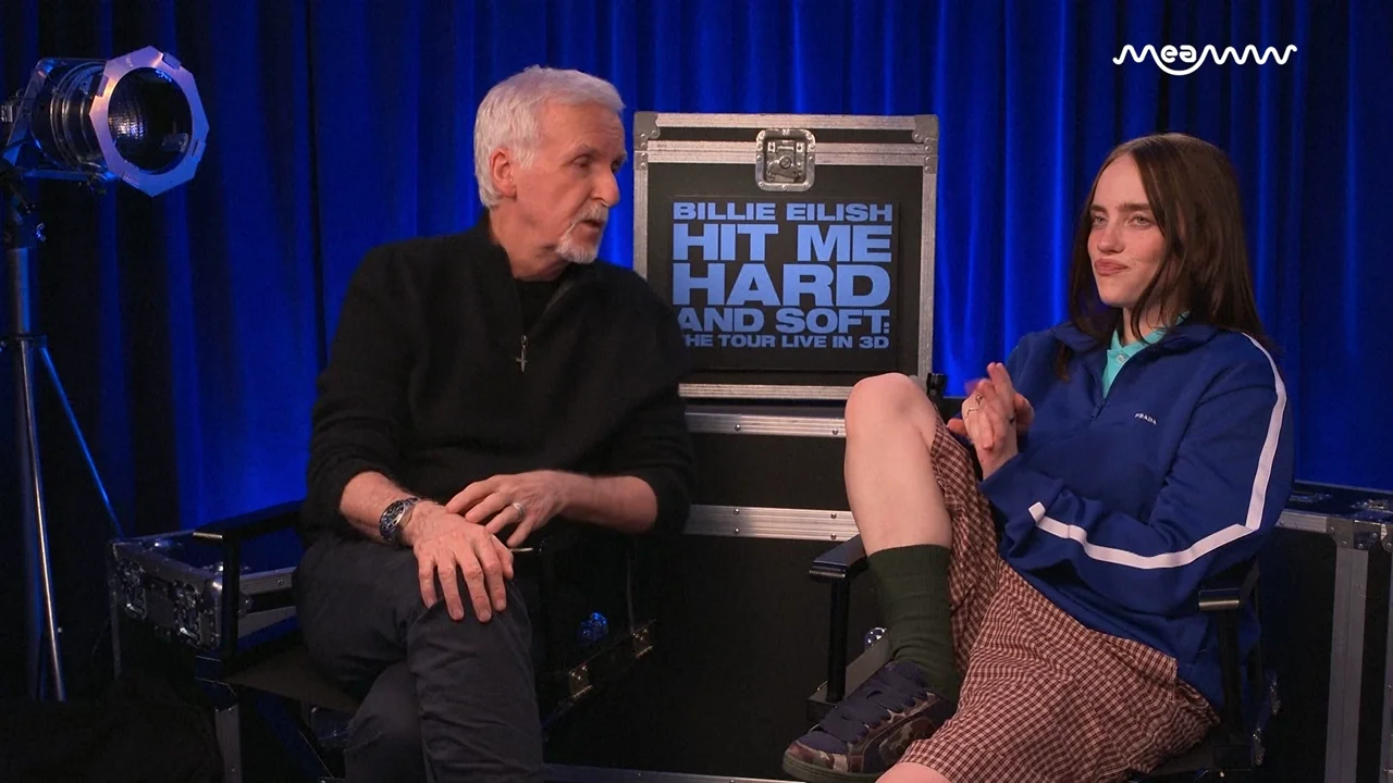 James Cameron Admits Filming Billie Eilish Was ‘Difficult