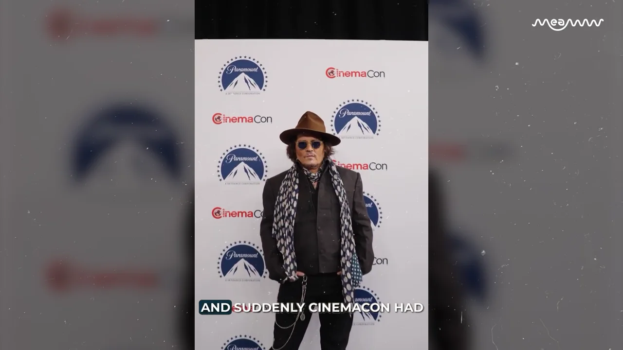 Johnny Depp’s ‘Dark’ Return Steals CinemaCon Spotlight As More Massive Movies Break Big