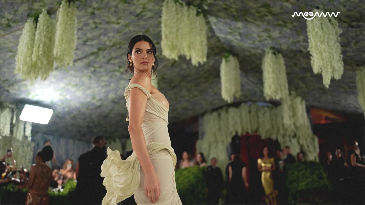 Kendall Jenner's Met Gala Dress Started from a White GAP T-Shirt !