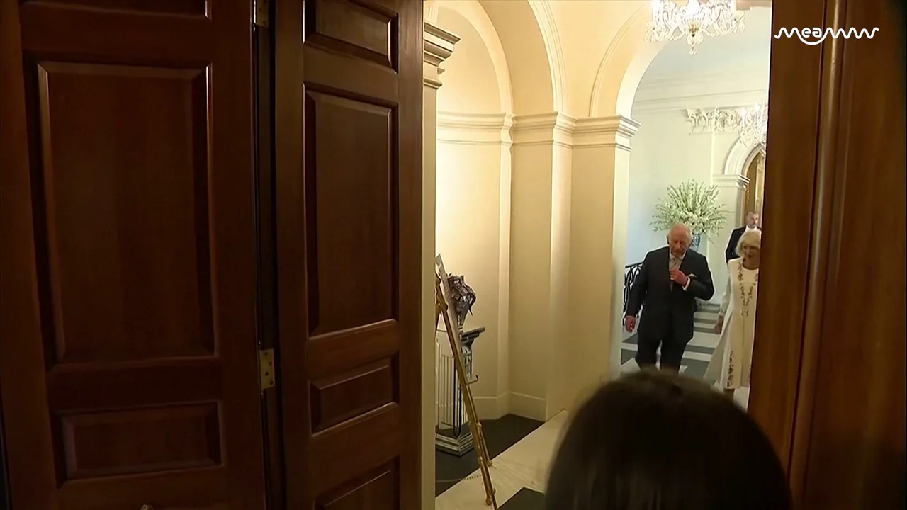 WATCH: King Charles III and Queen Camilla Charm the Capital in Most Relaxed U.S. Appearance Yet