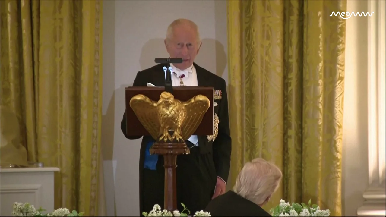WATCH: King Charles Roasts Americans in Hilarious White House Address