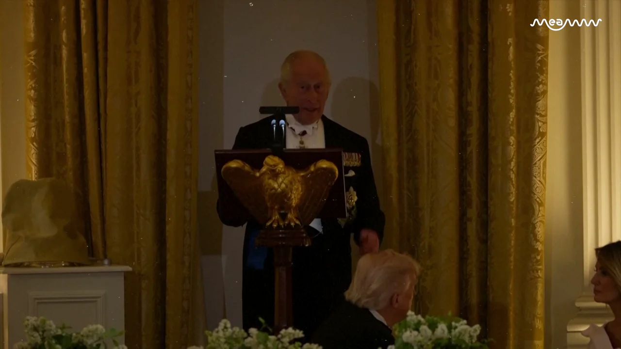 King Charles Used a Million Dollar Gift to Set Up a Pun in Hilarious White House Roast