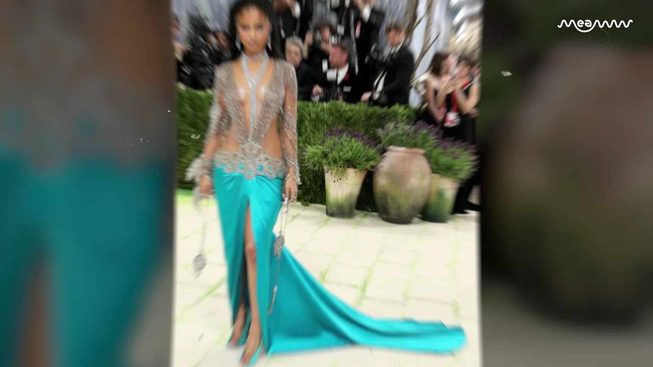 Met Gala Looks vs The Art that inspired them
