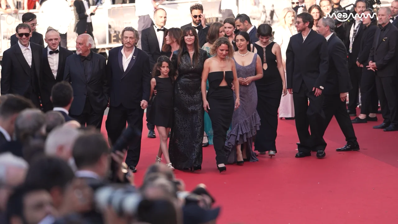 Monica Bellucci premieres 'The Birthday Party' in Cannes