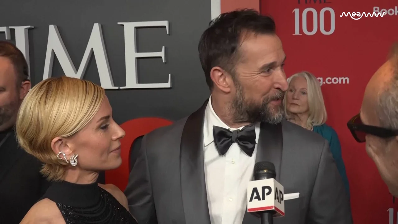 Watch: Noah Wyle’s Impression of Viral "Baby Jane Doe"