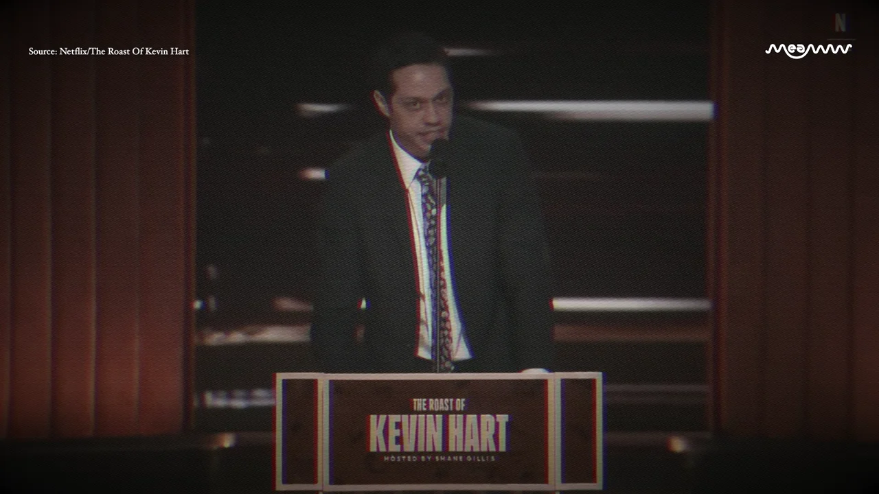 Pete Davidson Takes Brutal Shot at Kanye West During Kevin Hart Netflix Roast