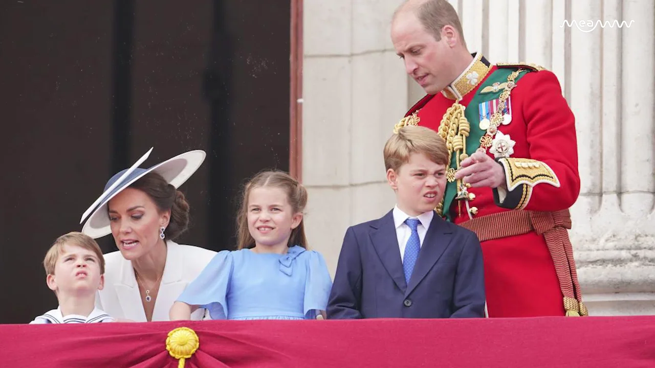 Prince Louis is the Spitting Image of Prince William in New 8th Birthday Portrait