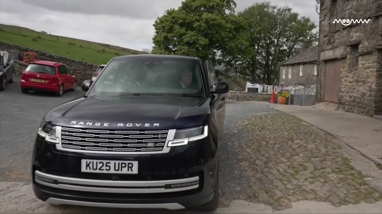 Watch: Prince William Brings Sweet Treats to Farmers on His Royal Visit