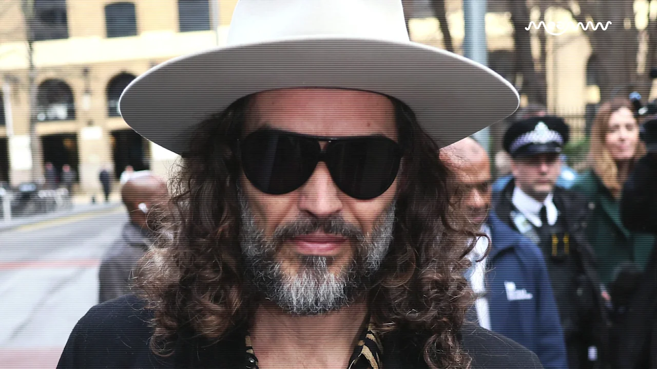 Russell Brand Admits to Being With a 16 Year Old When He Was 30