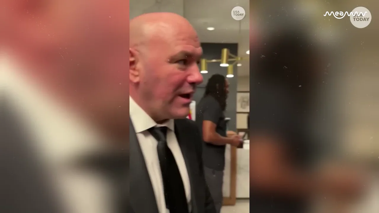 UFC’s Dana White Calls White House Shooting 'Fu***ng Awesome" As Attendees Huddled in Terror