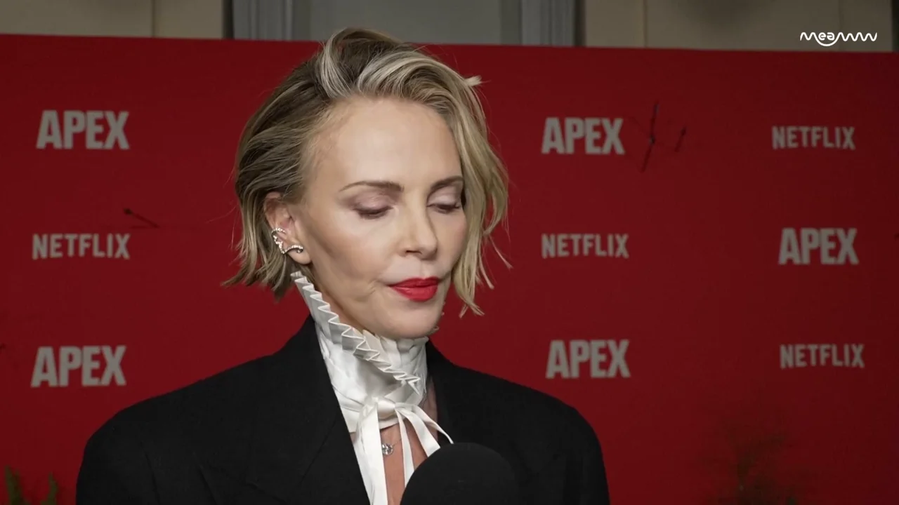 Watch: Charlize Theron Opens Up About Raising Wildly Different Daughters to Live Fearlessly