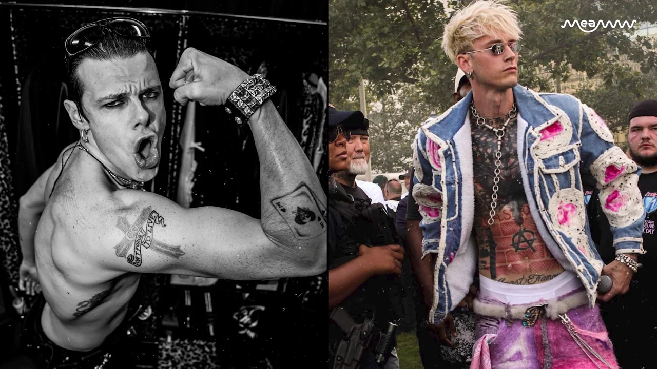YUNGBLUD’s Team Fires Back After MGK’s Brutal Online Diss